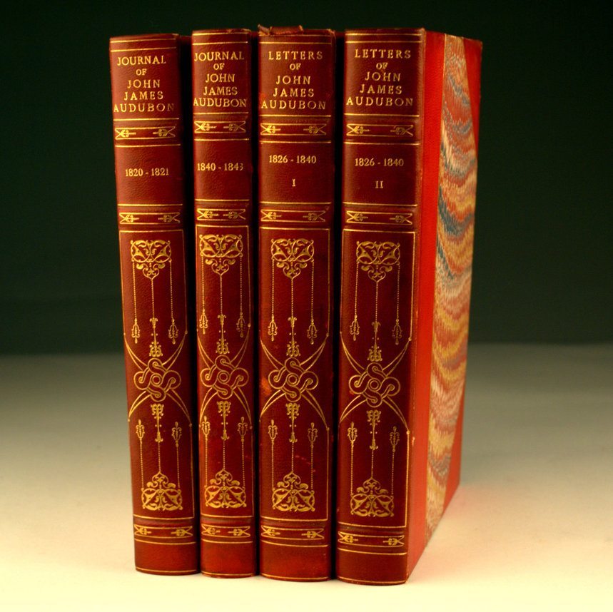 Letters of John James Audubon and The Journal of John James Audubon.