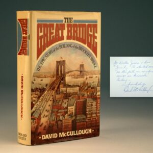 The Great Bridge: The Epic Story of the Building of the Brooklyn Bridge