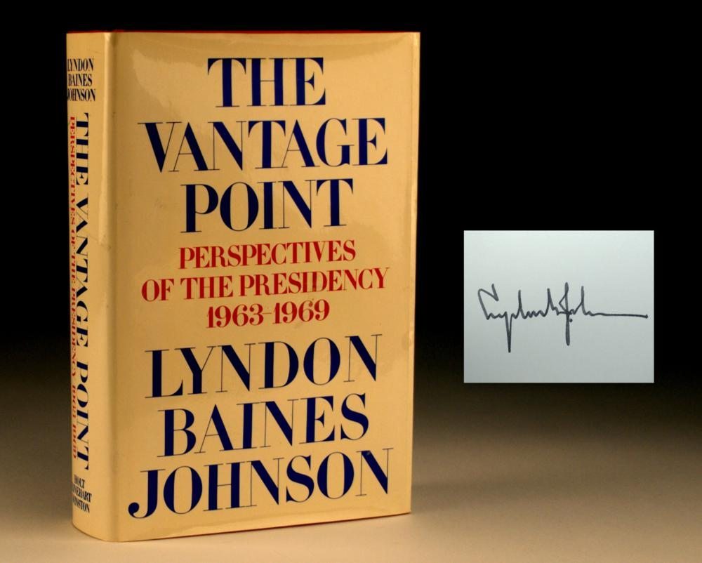 The Vantage Point: Perspectives on the Presidency.