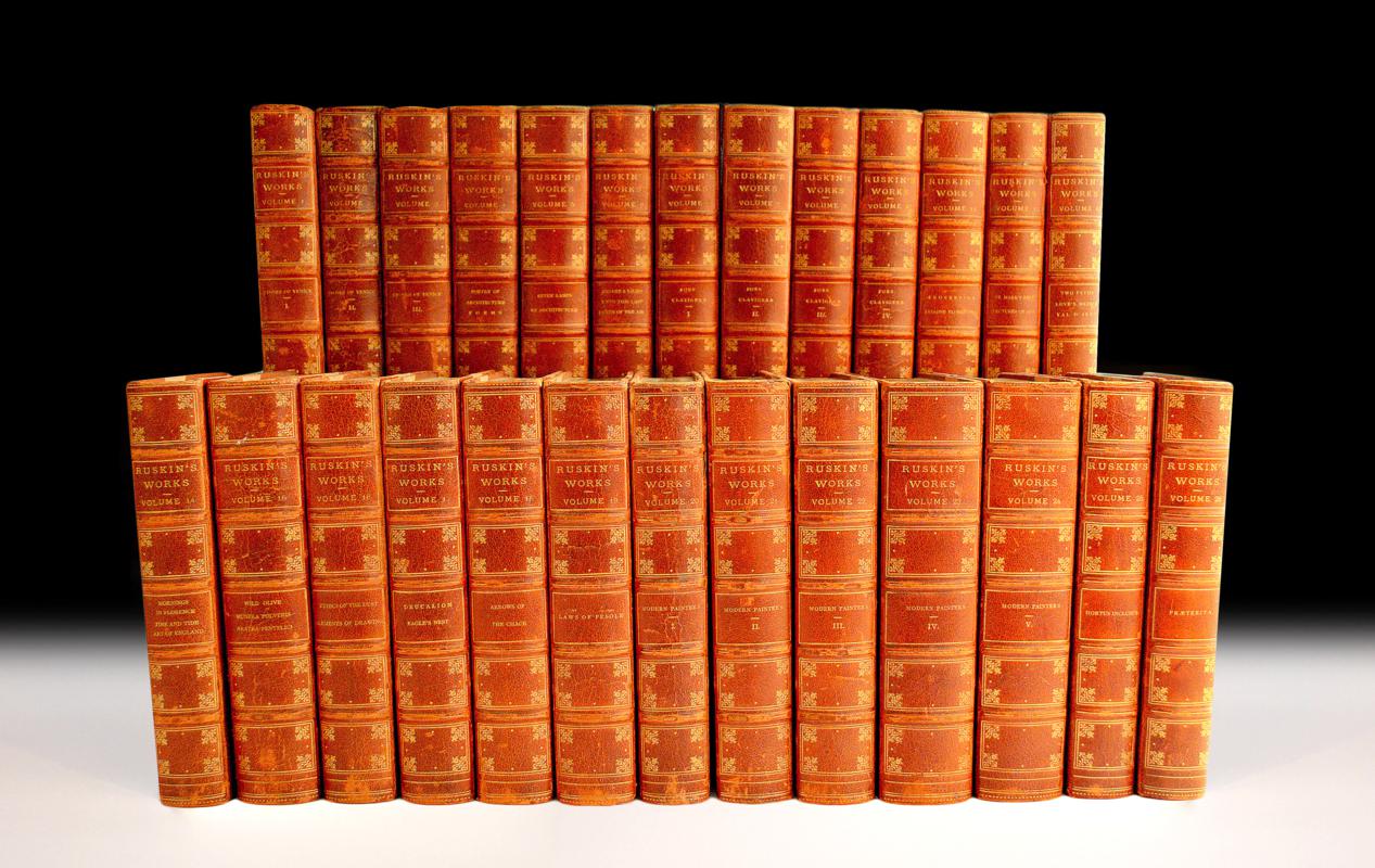 The Complete Works of John Ruskin.