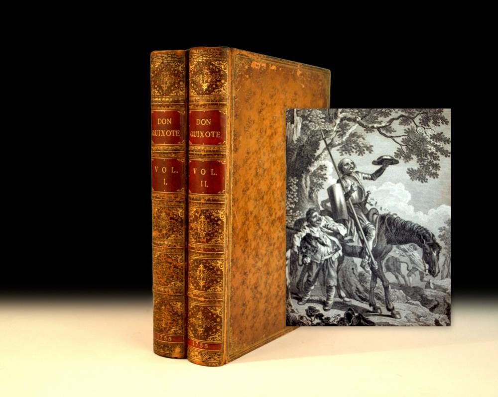 The History and Adventures of the Renowned Don Quixote De La Mancha. To Which is Prefixed, Some Account of the Author's Life.