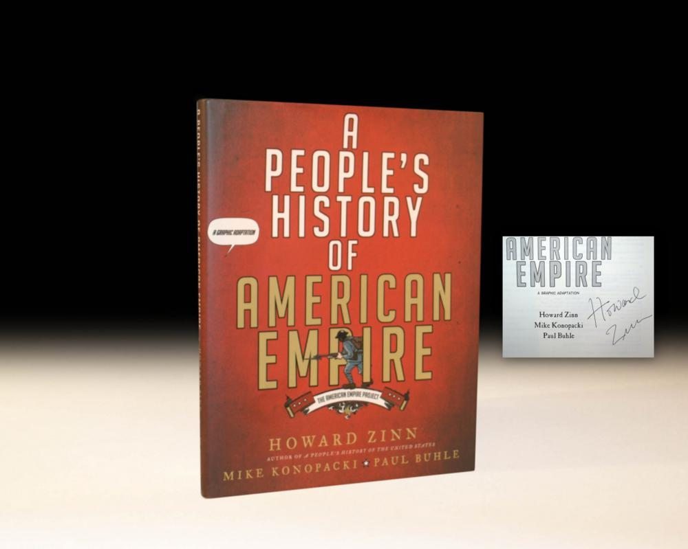 A People’s History of American Empire.
