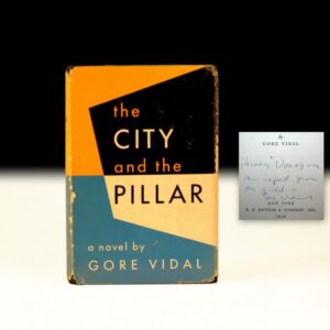 The City and the Pillar.