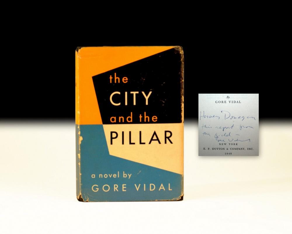 The City and the Pillar.