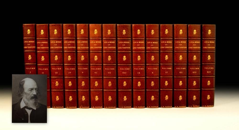 The Life and Works of Alfred Lord Tennyson.