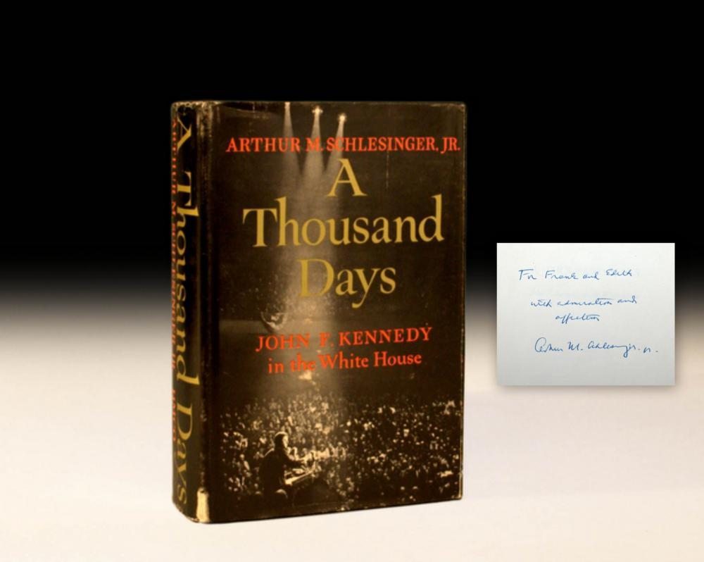 A Thousand Days: John F. Kennedy in the White House.