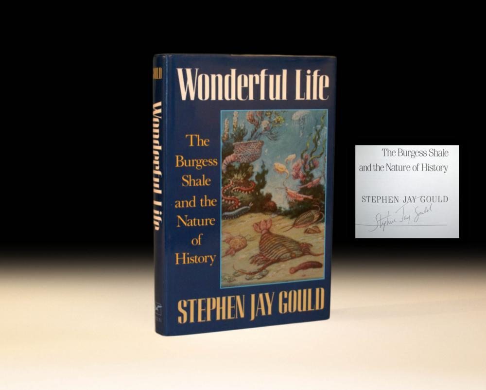 Wonderful Life: The Burgess Shale and the Nature of History.