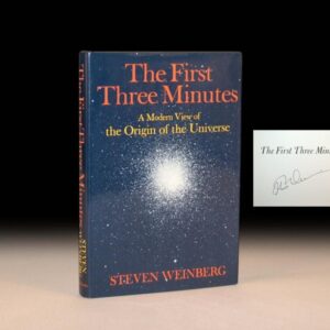 The First Three Minutes: A Modern View of the Origin of the Universe