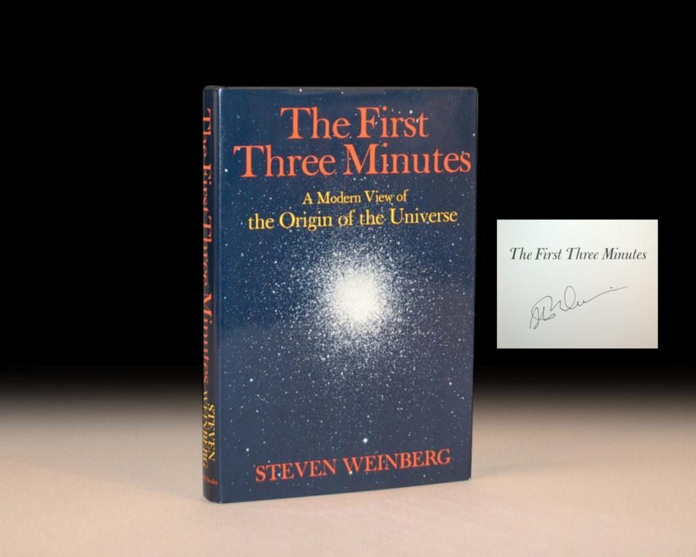 The First Three Minutes: A Modern View of the Origin of the Universe.