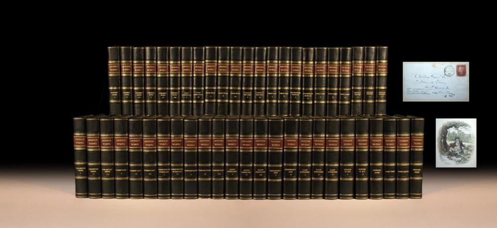 The Works of Charles Dickens (Including: Bleak House; A Tale of Two Cities; Little Dorrit; Great Expectations; Oliver Twist; A Christmas Carol; David Copperfield; Dombey & Son; The Old Curiosity Shop; Nicholas Nickleby). - Image 22