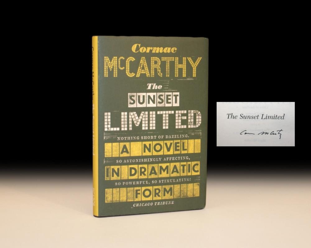 The Sunset Limited: A Novel In Dramatic Form.