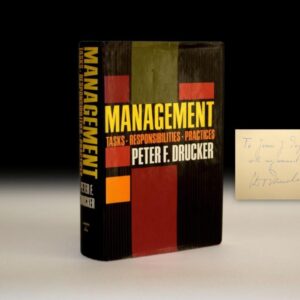 Management: Tasks, Responsibilities, Practices