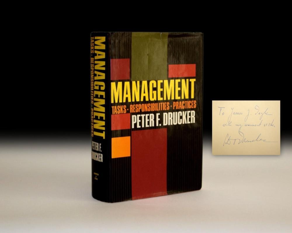 Management: Tasks, Responsibilities, Practices