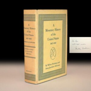 A Monetary History of the United States: 1867-1960