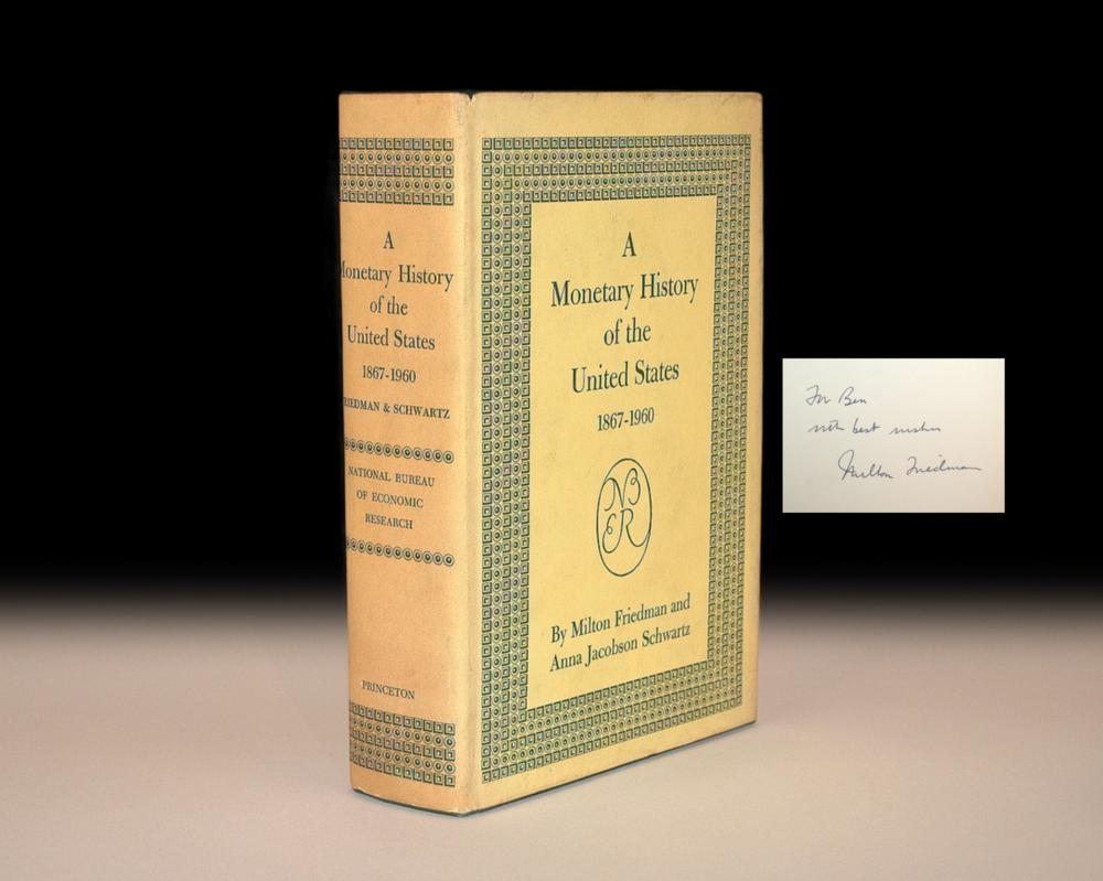 A Monetary History of the United States: 1867-1960.