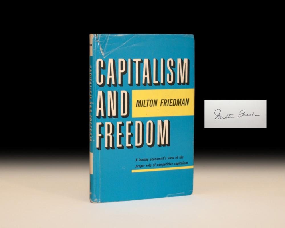 Capitalism And Freedom