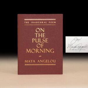 On The Pulse of Morning: The Inaugural Poem
