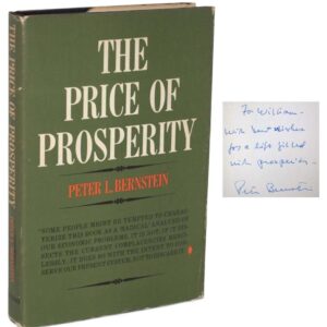The Price of Prosperity