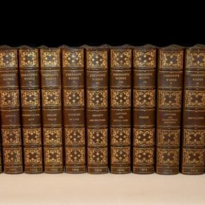 Complete Works of Ralph Waldo Emerson: Autograph Centenary Edition.