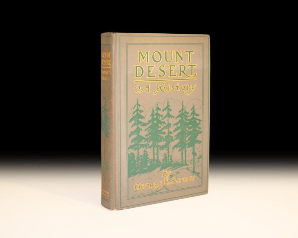 Mount Desert: A History