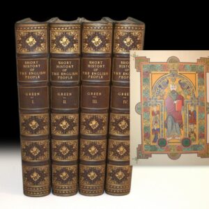 A Short History of The English People: Illustrated edition