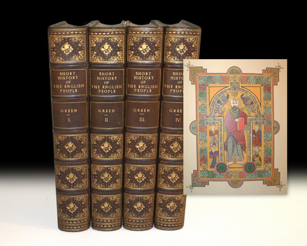 A Short History of The English People: Illustrated edition
