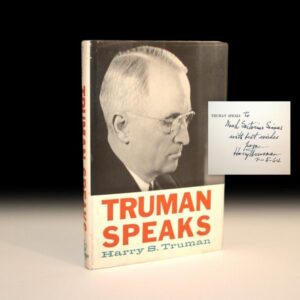 Truman Speaks