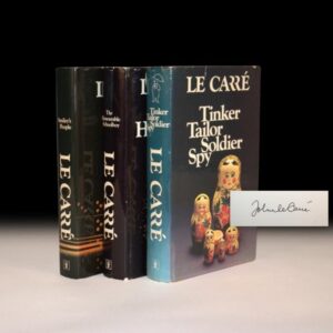 The Karla Trilogy] Tinker, Tailor, Soldier Spy, The Honourable Schoolboy, Smiley's People