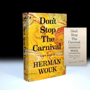 Don't Stop the Carnival.