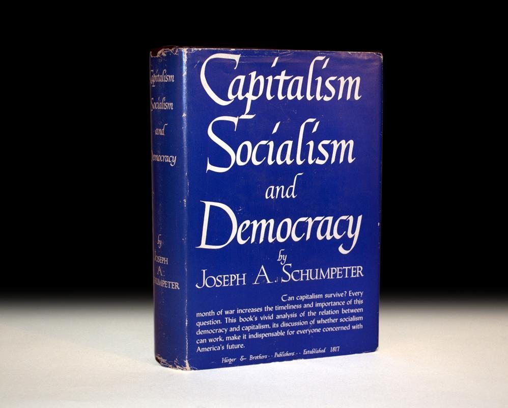 Capitalism Socialism and Democracy