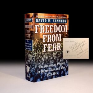 Freedom from Fear: The American People in Depression and War, 1929-1945