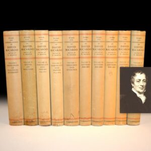 The Works And Correspondence Of David Ricardo