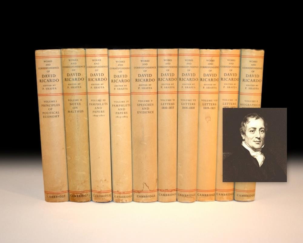 The Works And Correspondence Of David Ricardo.