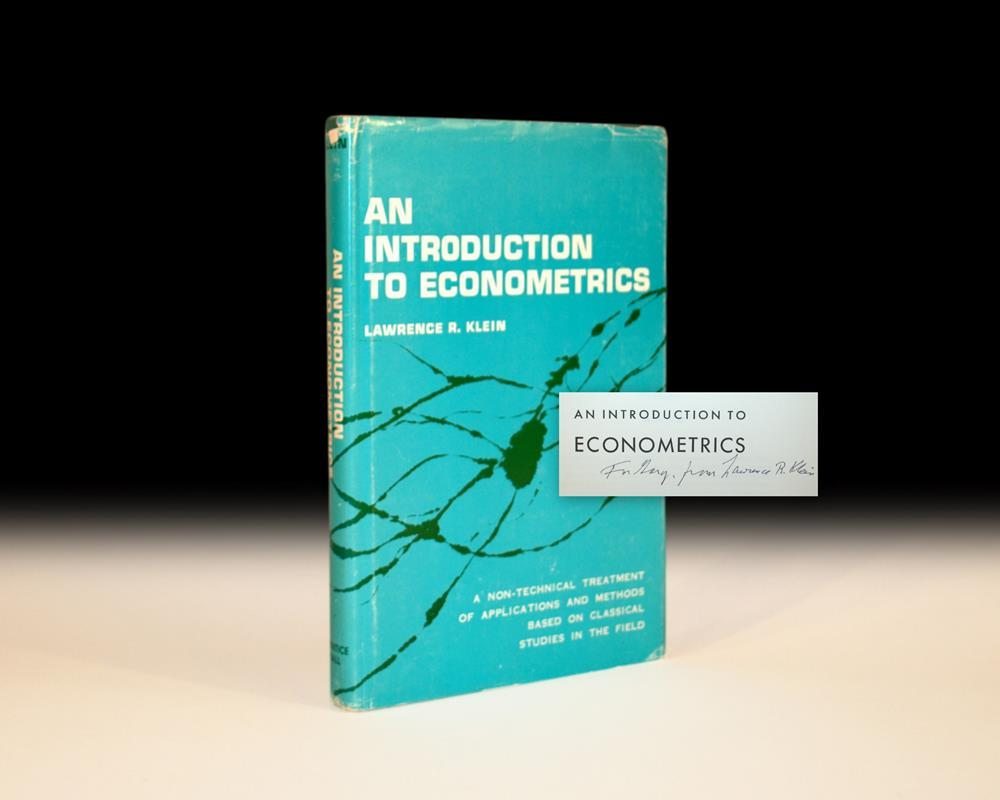 An Introduction To Econometrics.