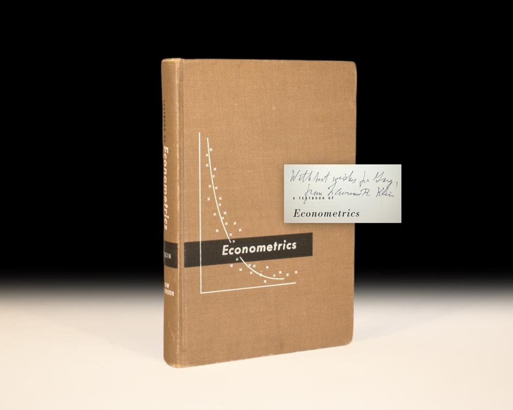Textbook of Econometrics.