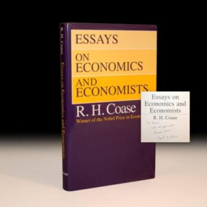 Essays on Economics and Economists