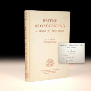 British Broadcasting: A Study In Monopoly
