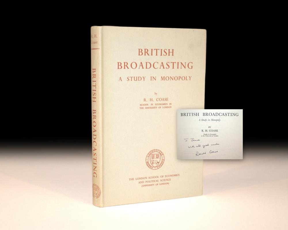 British Broadcasting: A Study In Monopoly.