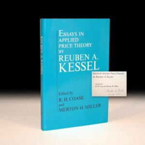 Essays in Applied Price Theory