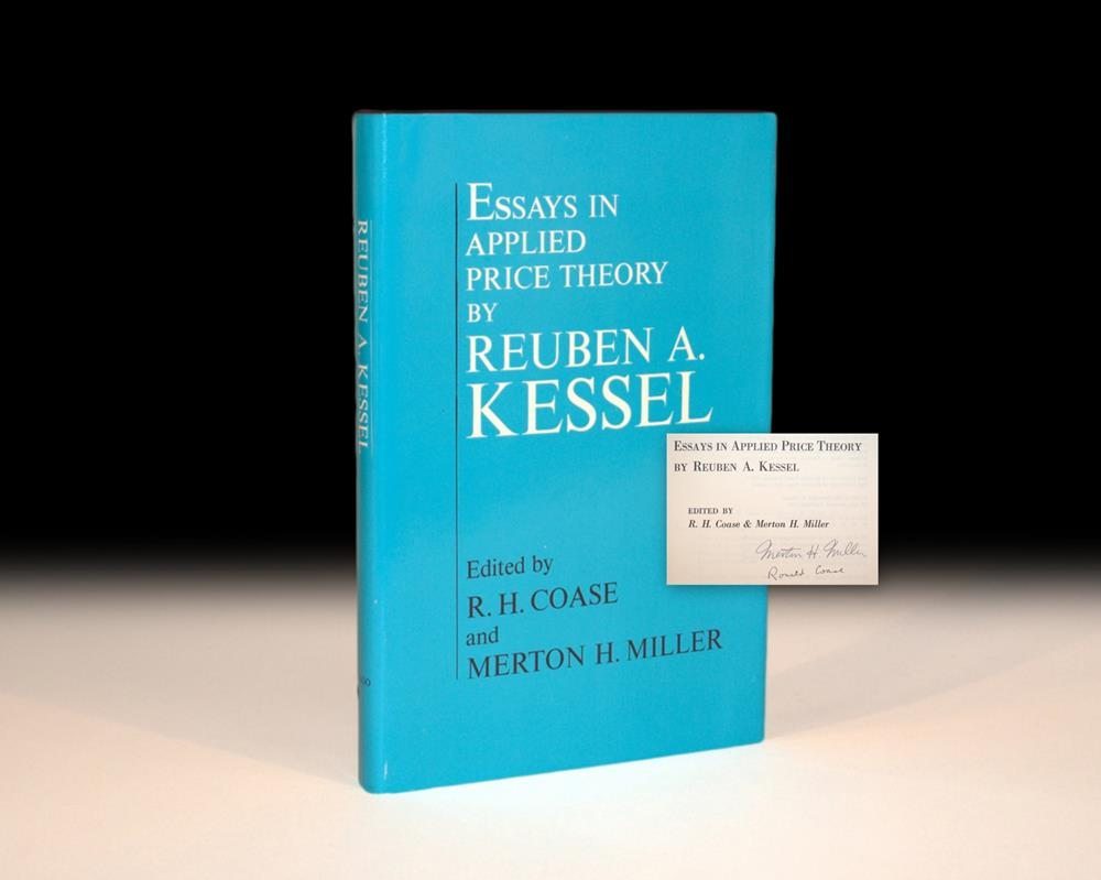 Essays in Applied Price Theory.
