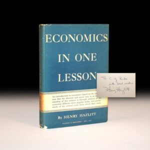 Economics In One Lesson