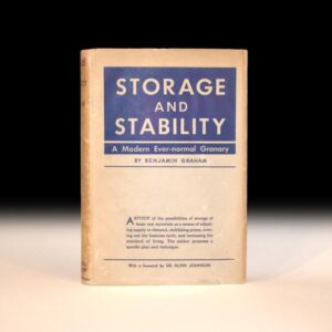Storage and Stability: A Modern Ever-Normal Energy