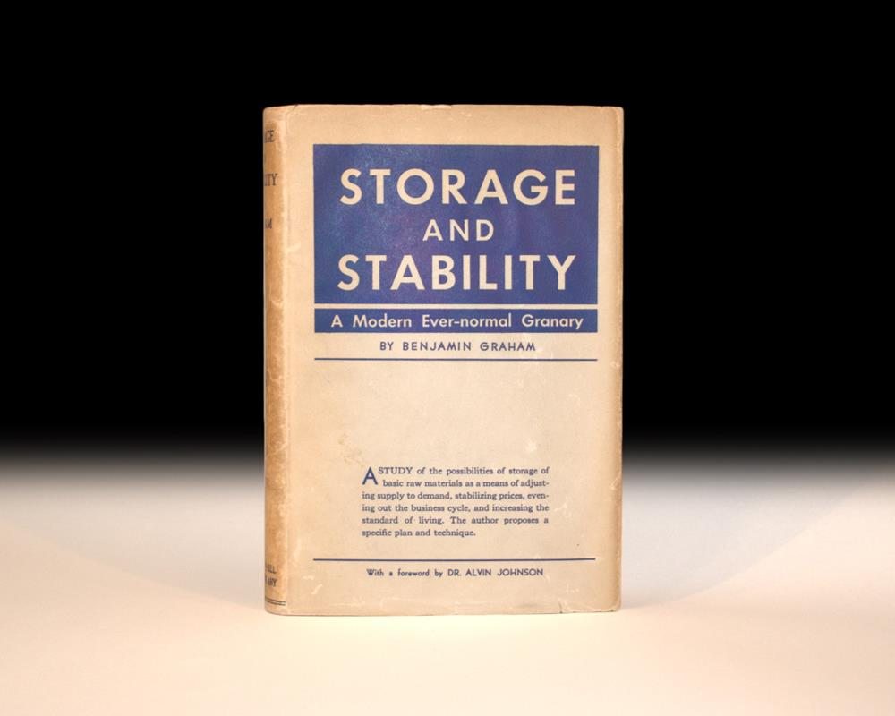 Storage and Stability: A Modern Ever-Normal Energy.
