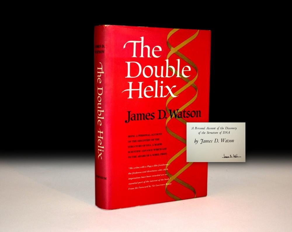 The Double Helix: A Personal Account of the Discovery of the Structure of DNA