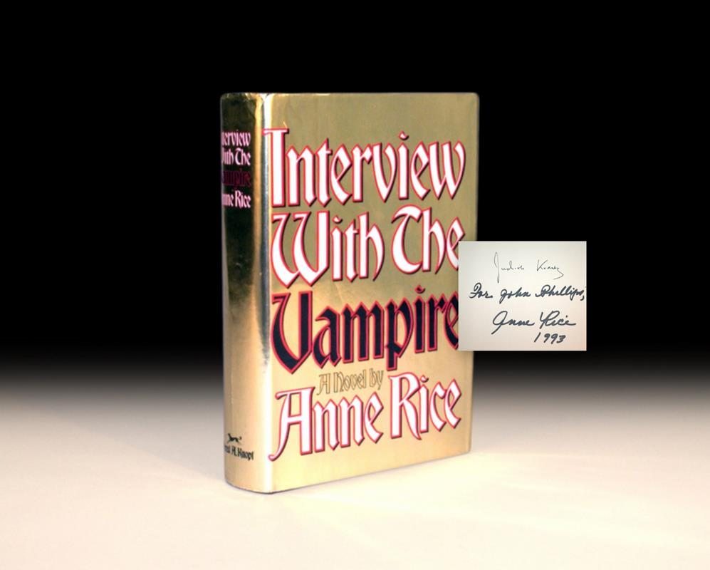 Interview With The Vampire.