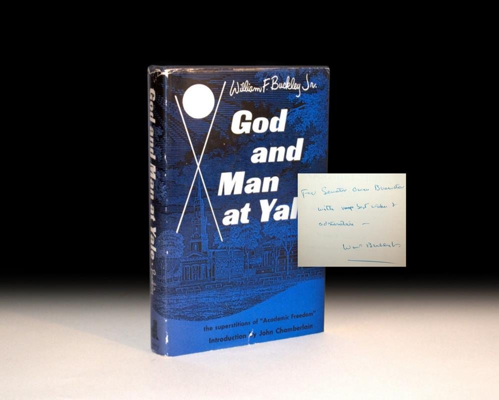 God and Man at Yale: The Superstitions of “Academic Freedom”.
