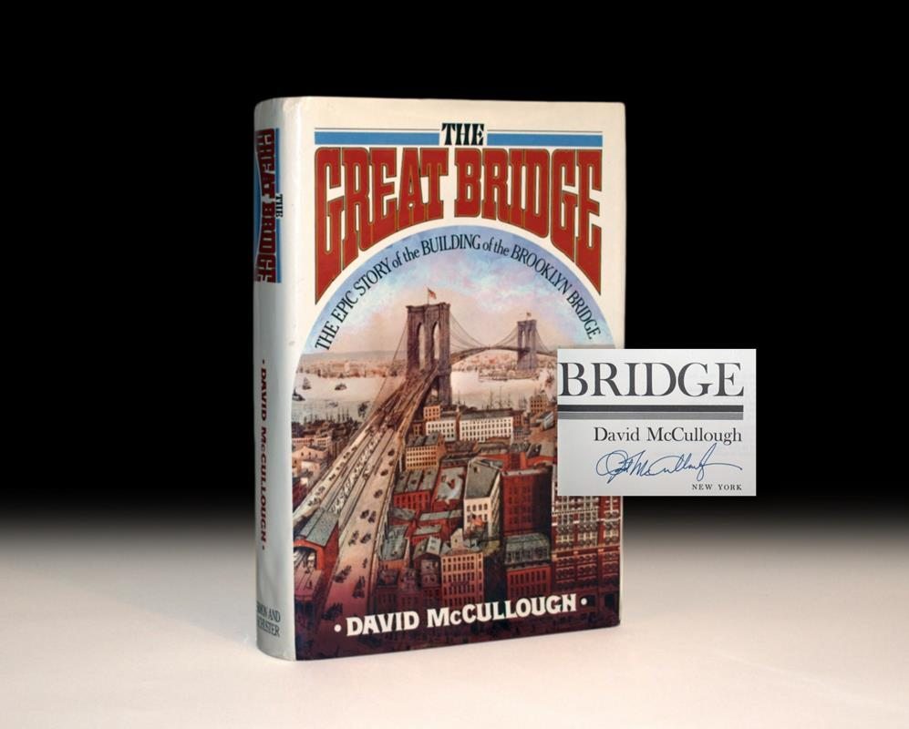 The Great Bridge: The Epic Story of the Building of the Brooklyn Bridge