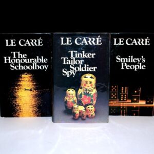 The Karla Trilogy] Tinker, Tailor, Soldier Spy, The Honourable Schoolboy, Smiley's People