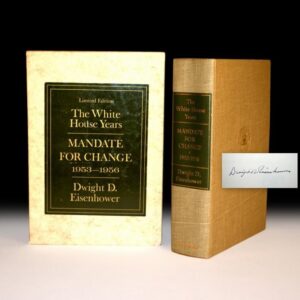 The White House Years. Mandate for Change 1953-1956