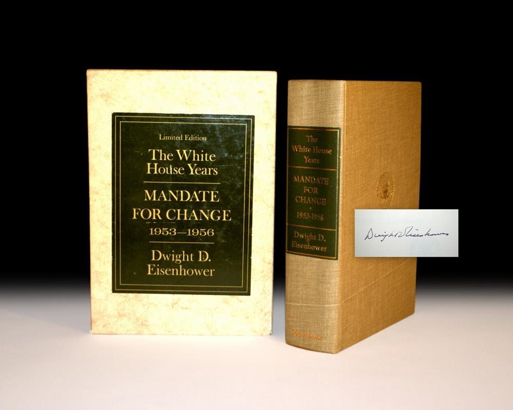 The White House Years. Mandate for Change 1953-1956